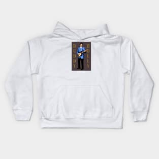 Buddy Holly Kids Hoodie